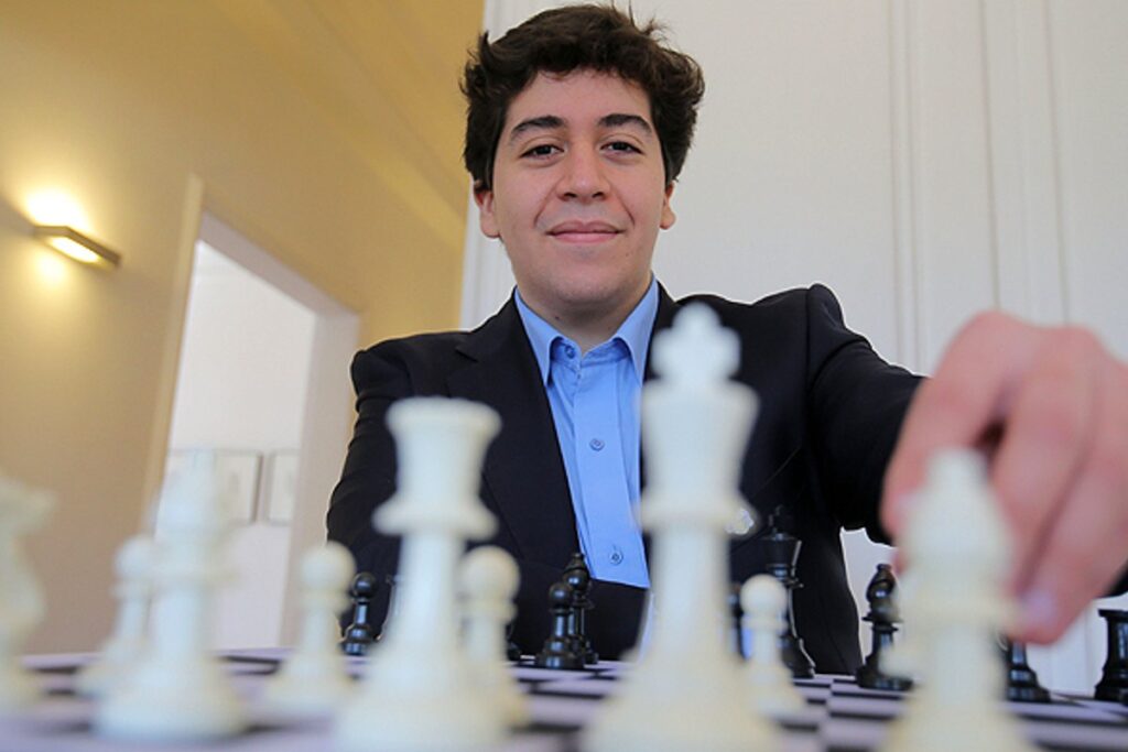 Cristóbal Henríquez: el mejor ajedrecista de Chile