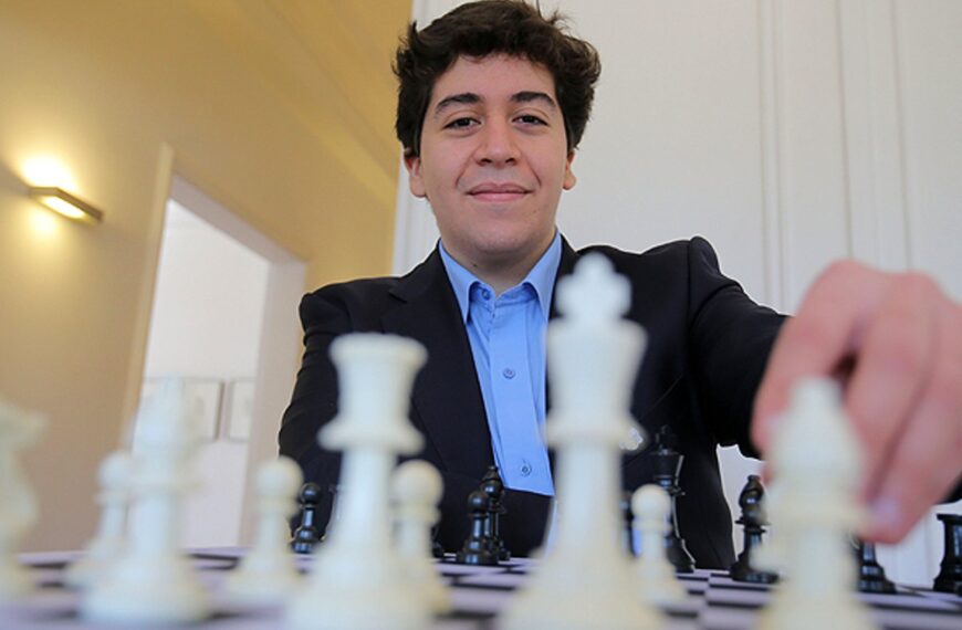 Cristóbal Henríquez: el mejor ajedrecista de Chile