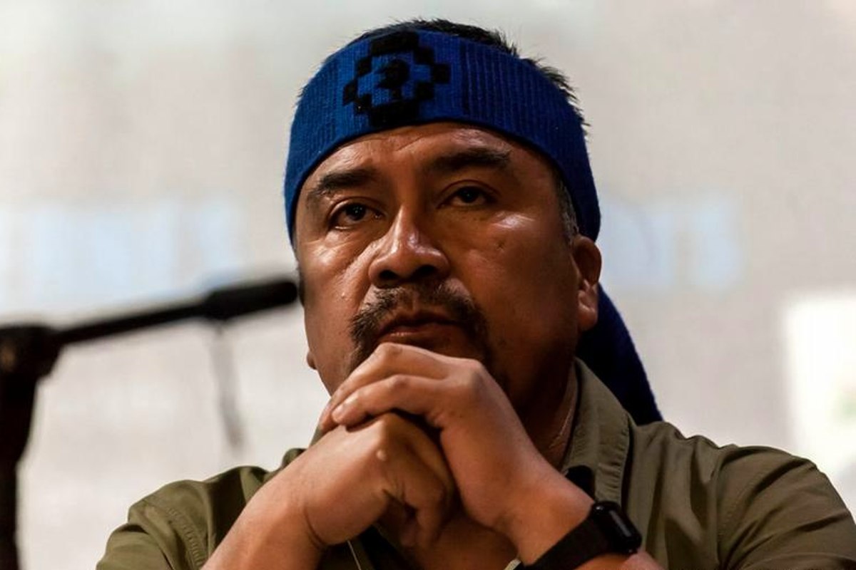 Detienen al líder indígena radical Héctor Llaitul