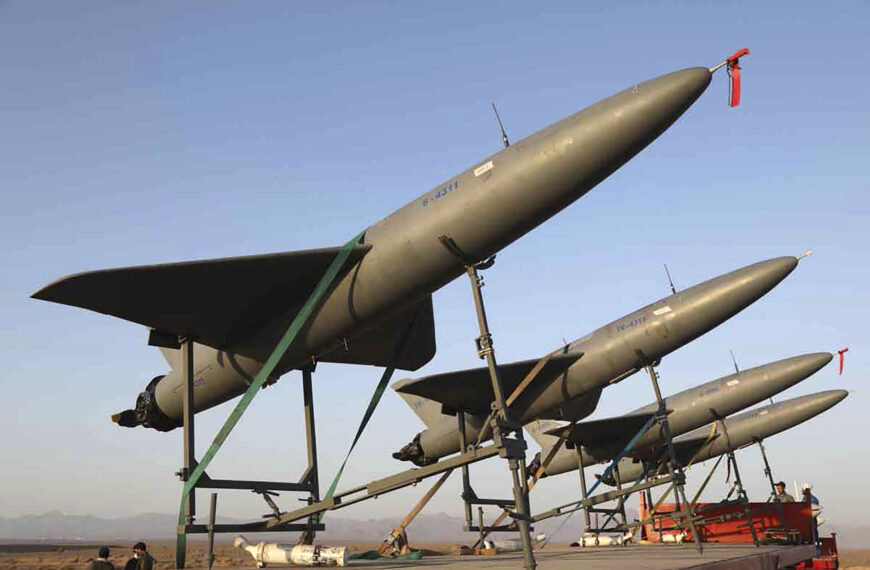 Irán desafía a Occidente promete enviar misiles y más drones a Rusia
