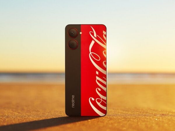 Realme lanzó su teléfono versión Coca-Cola
