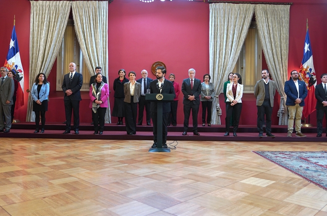 Gabriel Boric realiza ajuste en Gabinete Ministerial